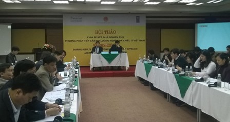 Berbagi metode pendekatan ukuran kemiskinan multi dimensi di Vietnam